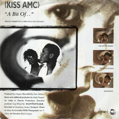 Kiss AMC - A  bit of... + The raw side (Vinylsingle)