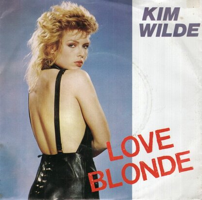 Kim Wilde - Love blonde + Can you hear it (Vinylsingle)