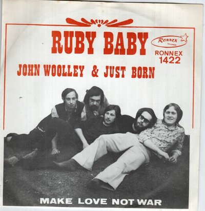 John Woolley - Ruby baby + Make love not war (Vinylsingle)