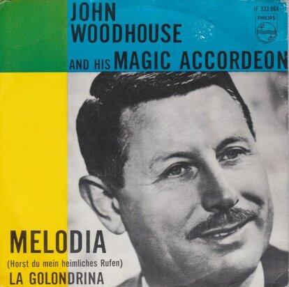 John Woodhouse - Melodia + La Golondrina (Vinylsingle)