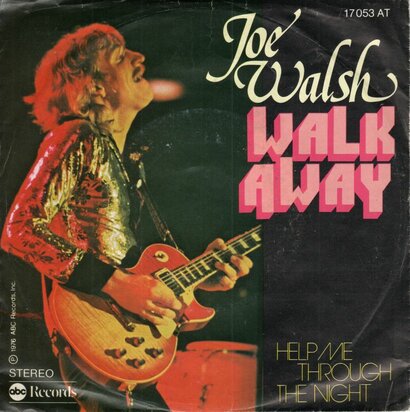 Joe Walsh - The Radio Song + How Ya Doin'? (Vinylsingle)