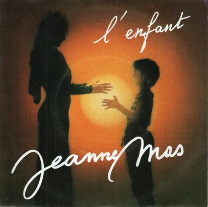 Jeanne Mas - L'Enfant + Ideali (Vinylsingle)