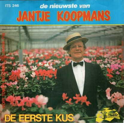 Jantje Koopmans - Ik wil een baan + De eerste kus (Vinylsingle)