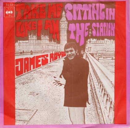 James Royal - Take me as I am + Sitting in the station (Vinylsingle)