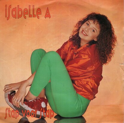 Isabelle A - Stap voor stap + Laat me nog even dromen (Vinylsingle)