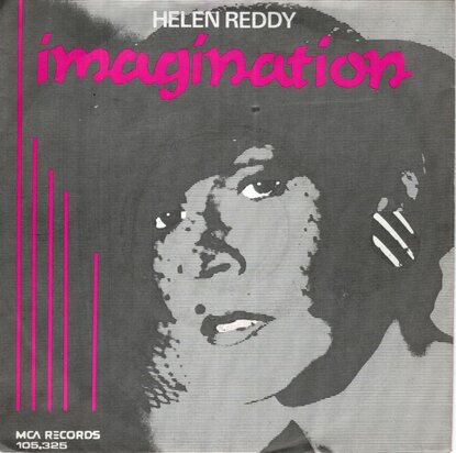 Helen Reddy - Imagination + The way I feel (Vinylsingle)
