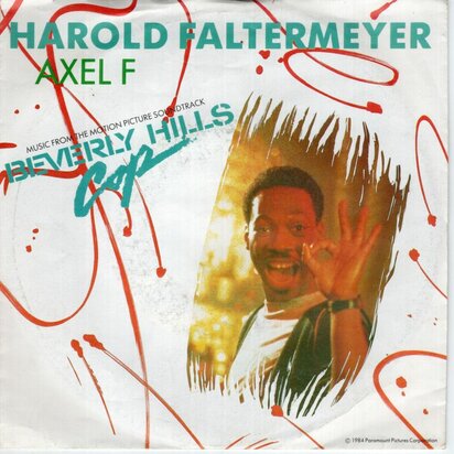Harold Faltermeyer - Axel F + Shoot out (Vinylsingle)