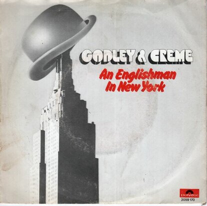 Godley & Creme - An englishman in New York + Silent running (Vinylsingle)