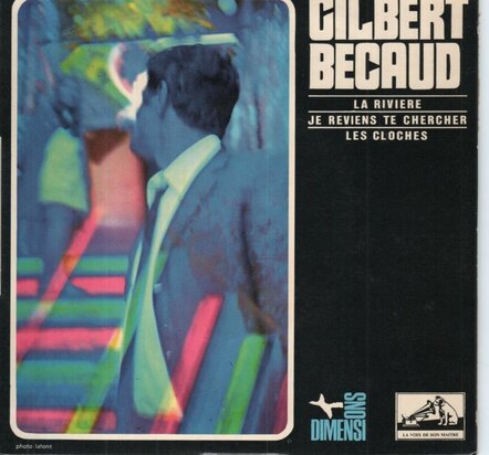 Gilbert Bcaud - La Riviere (EP) (Vinylsingle)
