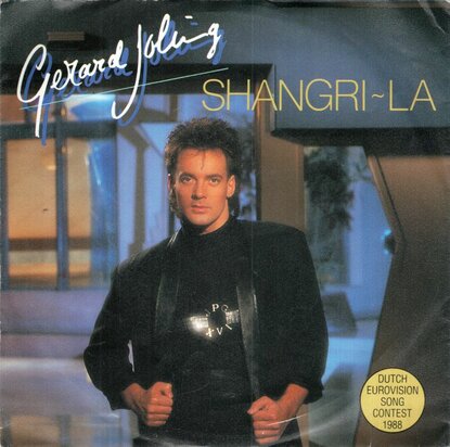 Gerard Joling - Shangri la + (english version) (Vinylsingle)