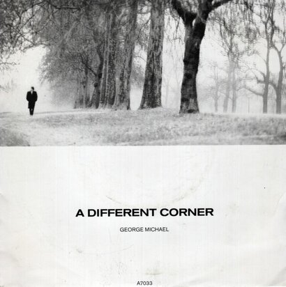 George Michael - A different corner + (instr.) (Vinylsingle)
