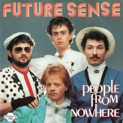 Future Sense - People From Nowhere + People From Nowhere (Playback) (Vinylsingle)