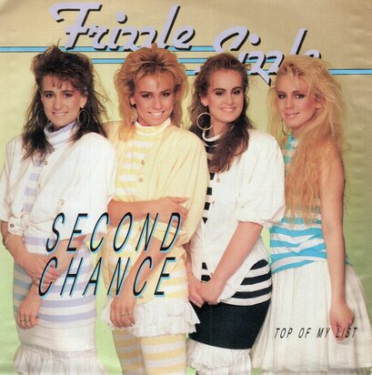 Frizzle Sizzle - Second chance + Top of my list (Vinylsingle)