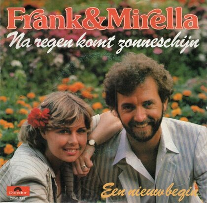 Frank & Mirella - Na regen komt zonneschijn + Een nieuw begin (Vinylsingle)
