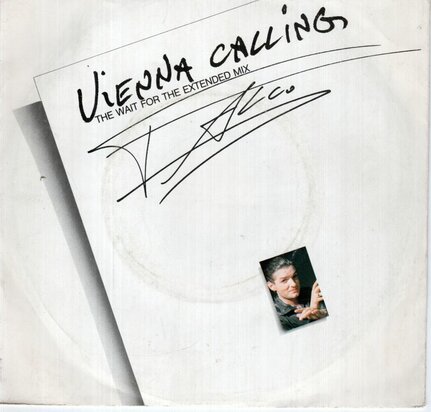 Falco - Vienna calling + Tango the night (Vinylsingle)