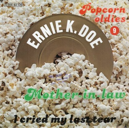 Ernie K Doe - Mother-In-Law + I cried my last tear (Vinylsingle)