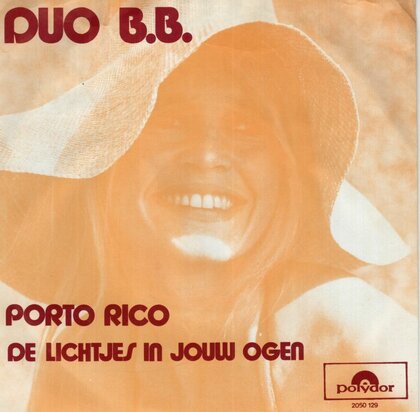 Duo B.B. - Porto Rico + De lichtjes in jouw ogen (Vinylsingle)
