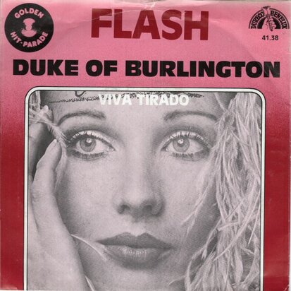 Duke of Burnington - Flash + Viva Tirado (Vinylsingle)