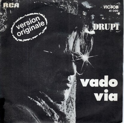Drupi - Vado via + sereno e' (Vinylsingle)