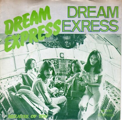 Dream Express - Dream Express + Because of you (Vinylsingle)