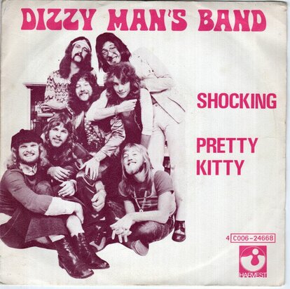 Dizzy Man's Band - Shocking + Pretty Kitty (Vinylsingle)