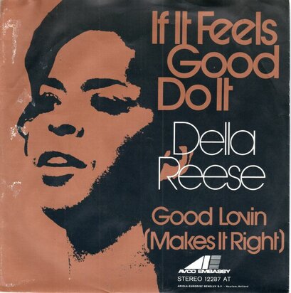 Della Reese - If it feels good + Good lovin' (Vinylsingle)