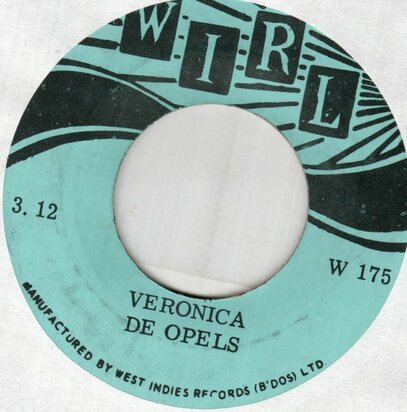 De Opels - Veronica + Too Young For Love (Vinylsingle)