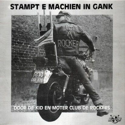 De Kid - Stampt E Machien In Gank + Stampt E Machien In Gank - Instrumental (Vinylsingle)