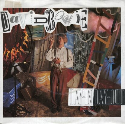David Bowie - Day in day out + Julie (Vinylsingle)