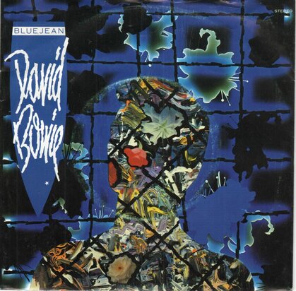 David Bowie - Blue jean + Dancing with the big boys (Vinylsingle)