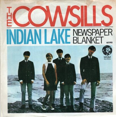 Cowsills - Indian Lake + Newspaper Blanket (Vinylsingle)