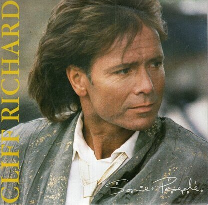 Cliff Richard - Some people + One time lover man (Vinylsingle)