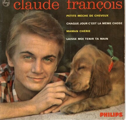 Claude Franois - Petite Meche De Cheveux (EP) (Vinylsingle)