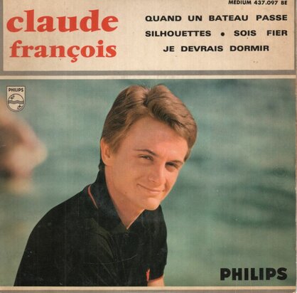 Claude Francois - Quand un bateau passe (EP) (Vinylsingle)