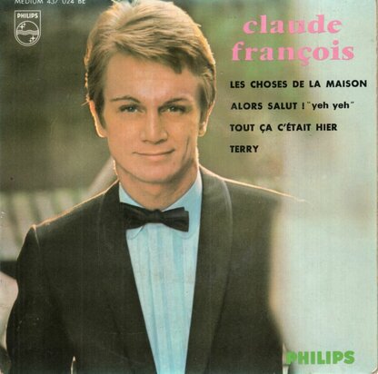 Claude Francois - Les choses de la maison (EP) (Vinylsingle)