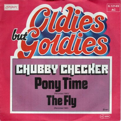 Chubby Checker - Pony time + The fly (Vinylsingle)