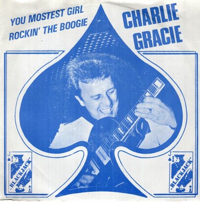 Charlie Gracie - You Mostest Girl + Rockin' The Boogie (Vinylsingle)