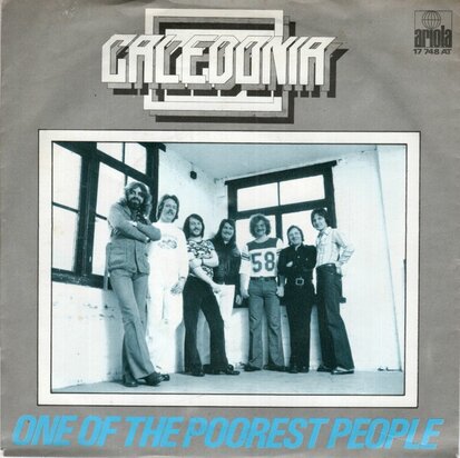 Caledonia - One Of The Poorest People + Feel The Need In Me (Vinylsingle)