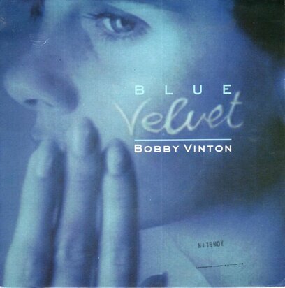 Bobby Vinton - Blue Velvet + Blue on blue (Vinylsingle)