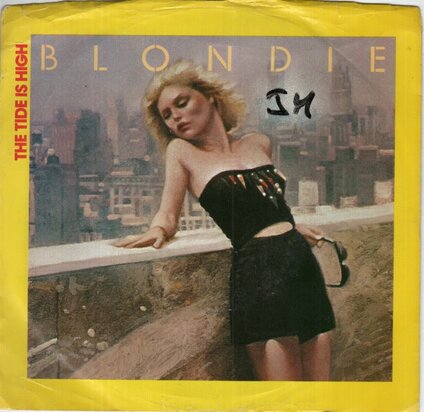 Blondie - The tide is high + Suzie and Jeffrey (Vinylsingle)