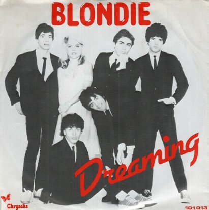 Blondie - Dreaming + Sound a sleep (Vinylsingle)
