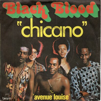Black Blood - Chicano (When Philly Goes To Barcelona) + Avenue Louise (Vinylsingle)
