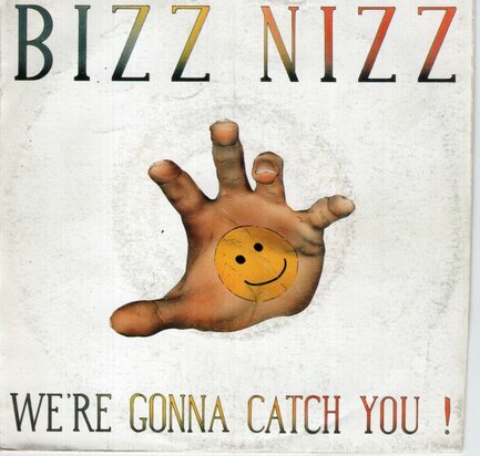 Bizz Nizz - We're Gonna Catch You! (Radio Mix) + We're Gonna Catch You! (Instrumental) (Vinylsingle)