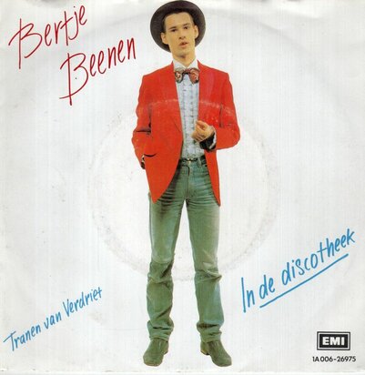 Bertje Beenen - In De Discotheek + Tranen Van Verdriet (Vinylsingle)