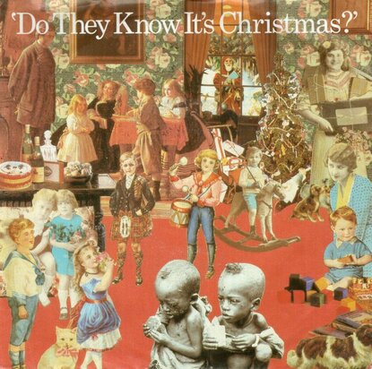 Band Aid - Do they know it's christmas time + Feed the world (Vinylsingle)