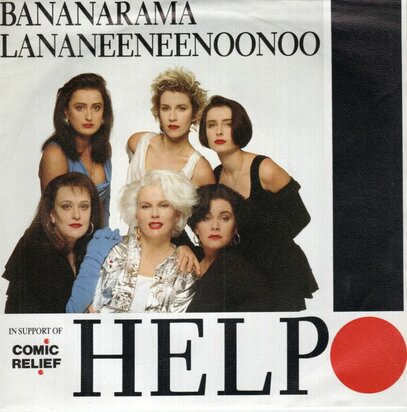 Bananarama - Help + (comedy version) (Vinylsingle)
