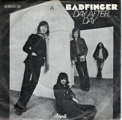 Badfinger - Day after day + Sweet Tuesday morning (Vinylsingle)