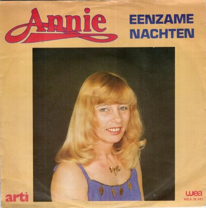 Annie - Eenzame nachten + Het mooiste in ?t leven (Vinylsingle)