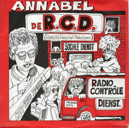 Annabel - De RCD + Het was te gek (Vinylsingle)