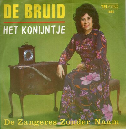 Zangeres Zonder Naam - De bruid + Het konijntje (Vinylsingle)